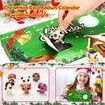 Advent Calendar 2025 Mini Shop Pet Toys, 24-Day Countdown Calendars Cute Pet Figure Toy for Boys and Girls Fans Christmas Countdown Gift