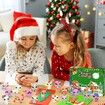 Advent Calendar 2025 Mini Shop Pet Toys, 24-Day Countdown Calendars Cute Pet Figure Toy for Boys and Girls Fans Christmas Countdown Gift