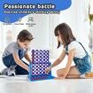 Four Wins with Spin Connect 4 Spin Game 4 in a Row Game with Functions Spinning Battle Strategy Game for 2 Players Board Games for Kids 6+ Years