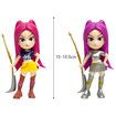 6 Pcs K pop Idol Mini Doll Figurine Set, Cute Collectible Display Decor, Birthday for K pop Fans and Collectors