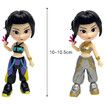 6 Pcs K pop Idol Mini Doll Figurine Set, Cute Collectible Display Decor, Birthday for K pop Fans and Collectors