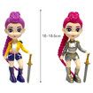 6 Pcs K pop Idol Mini Doll Figurine Set, Cute Collectible Display Decor, Birthday for K pop Fans and Collectors