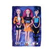 K pop Demon Hunters Toys, Demon Hunters Dolls for Girls, Huntrix Rumi, Mira, Zoey Doll and Figurine Clothing Accessories for Fans, Style A