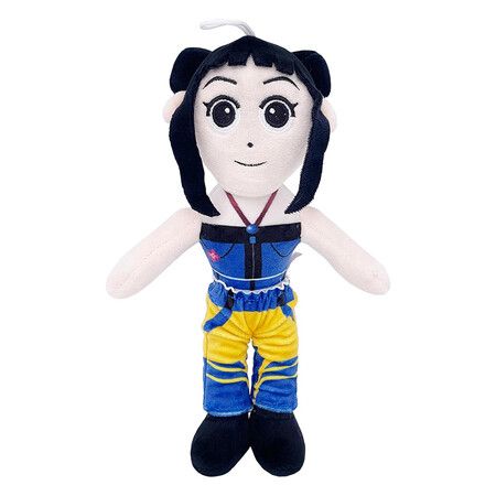 Kpop Demon Hunters Plushie, 27cm Adorable Stuffed Animal for Fans, Soft Stress Relief Companion for Home Office Desk Decor, Rumi