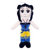 Kpop Demon Hunters Plushie, 27cm Adorable Stuffed Animal for Fans, Soft Stress Relief Companion for Home Office Desk Decor, Rumi