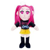 Kpop Demon Hunters Plushie, 27cm Adorable Stuffed Animal for Fans, Soft Stress Relief Companion for Home Office Desk Decor, Zoey