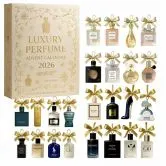 Perfume Advent Calendar 2026, 24 Day 2D Acrylic Perfume Display Gift Set for Women and Men