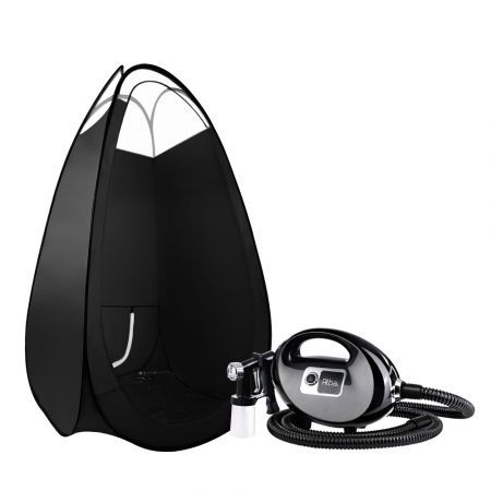 Alba. Spray Tan Machine Spray Gun Spray tent Kit HVLP System Fixed Speed Sunless