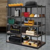 Giantz 4x1.8M Garage Shelving Warehouse Rack Pallet Racking Storage Charcoal