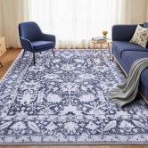 Artiss Floor Rug 240X340cm Soft Velvet Washable Modern Area Rug Floor Carpet Mat