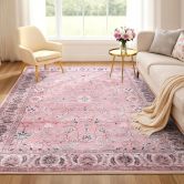 Artiss Floor Rug 200X290cm Large Washable Area Rug Vintage Living Room Carpet