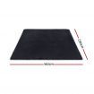 Artiss Floor Rug 160x230cm Plush Area Shaggy Rug Living Room Bedroom Carpet Black