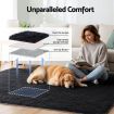 Artiss Floor Rug 160x230cm Plush Area Shaggy Rug Living Room Bedroom Carpet Black