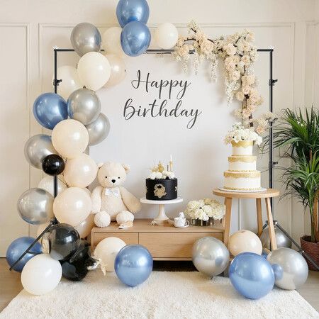 Photo Backdrop Stand Kit 2x3m Studio Photography Background Support Frame Adjustable Tripod Screen Clamp Carry Bag Birthday Wedding Party Event Decor