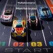 48PCS Diecast Metal Toy Car Pullback Truck Container Boys Kids Mini Parking Presents Christmas Birthday Gift