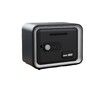 Pretend Play Simulation Piggy Bank Password Money Safe Secure Password Coin Bank Kids Chirstmas Holiday Gift COL Black