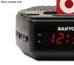 Sanyo Portable Clock Radio Docking Station for iPod