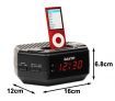 Sanyo Portable Clock Radio Docking Station for iPod