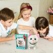 My Realistic Robot Cat, New Ai Robot Cat and Dog Plush Toy, That Act Like Real Cats, Interactive Stuffed Robotic Animal Toy For Boys Girls, White