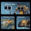 5 in 1 STEM Robot Building Kits Programmable Remote APP Controlled Robotics Blocks Set STEM Educational Birthday Gifts for Boys Girls Age 6+(373Pcs)