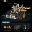 5 in 1 STEM Robot Building Kits Programmable Remote APP Controlled Robotics Blocks Set STEM Educational Birthday Gifts for Boys Girls Age 6+(373Pcs)