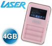 Laser CL30 Mini MP3 Player 4GB TFT LCD - Pink