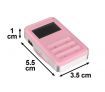 Laser CL30 Mini MP3 Player 4GB TFT LCD - Pink