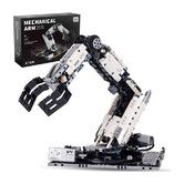 Mechanical Technical Arm Building Blocks Set,Toy Set with Remote Control and 8 Way Control,STEM Educational Toys,Set for Boys and Girls Age 8 to 14