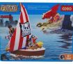 COGO Pirates Kids Building Blocks Toy Pirate Ship Playset - 164 Pieces