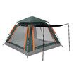 4 Man Beach Tent Shelter Camping Auto Pop Up Instant Dome Family Shade Hiking Fishing Sun Rain Picnic Outdoor Waterproof Portable Bag 230x230x160cm