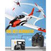 RC Plane for Beginners,4CH WWII RC Airplane Remote Control Plane RTF with 2 Batteries and Xpilot Stabilization Stystem,One-Key Aerobatic (Red)