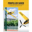 RC Plane for Beginners,4CH WWII RC Airplane Remote Control Plane RTF with 2 Batteries and Xpilot Stabilization Stystem,One-Key Aerobatic (Yellow)