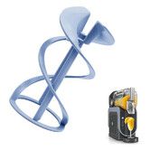 Replacement Auger for Ninja Slushie FS301 and FS300, Fill Machine Part, Compatible with Ninja Slushie Cups, Bags, Mixes and Blender Replacement, Blue