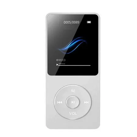 64GB MP3 Player with Bluetooth 2.4 inch Screen, HiFi Lossless Sound Bluetooth mp3 Player Built in Speaker and FM Radio,Voice Recorder