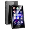 64GB MP3 Player with Bluetooth and WiFi,MP3 Player for Kids with Spotify,Play Store,Audible,5.0In Touch Screen Music Player,Black