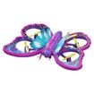 4DRC V40 RC Planes, Remote Control Butterfly,Drone with LED Lights, RC Quadcopter, 3D Flip,Flying Airplane Toys for Beginners, Boys and Girls, 2 Battery