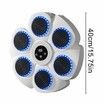Smart Music Boxing Machine,Wall-Mounted Bluetooth Boxing Machine,9 Speed Rhythm Mode Adjustment,Electronic Boxing Machine Wall Mounted White