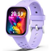 Kids Smart Watch Fitness Tracker,1.85In Screen with 12 Puzzle Games,Sleep Monitor,Pedometer,Waterproof Activity Tracker Purple