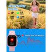 Kids Smart Watch Fitness Tracker,1.85In Screen with 12 Puzzle Games,Sleep Monitor,Pedometer,Waterproof Activity Tracker Black