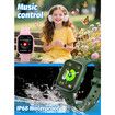 Kids Smart Watch Fitness Tracker,1.85In Screen with 12 Puzzle Games,Sleep Monitor,Pedometer,Waterproof Activity Tracker Black
