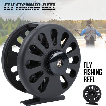 Fly Fishing Reel High Strength Raft Wheel For Right Hand Modified Bait Fishing Reel Fly