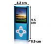 Laser C50 8GB MP3 Multimedia Player 2" TFT LCD with Camera - Blue