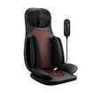 Full Body Massage Chair Cushion Massaging Seat Shiatsu Neck Back Massager Pad Heating Relax Rolling Kneading Vibration Electric Remote Pillow Homasa
