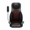 Full Body Massage Chair Cushion Massaging Seat Shiatsu Neck Back Massager Pad Heating Relax Rolling Kneading Vibration Electric Remote Pillow Homasa