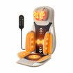 Homasa Full Body Massage Cushion Chair Electric Shiatsu Back Neck Massaging Seat Pad Kneading Rolling Vibration Heat Portable Massager Remote