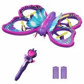 2.4GHz RC Butterfly Drone,RC Quadcopter with 3D Flip,Gravity Sensing,Headless Mode,Altitude Hold,LED Light,2 Batteries,Ideal Gift