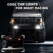 1/18 RC Semi-Truck, MN-333 Unimog Off-Road RC Rock Crawler, 4WD RC Truck RTR Transport Car Alloy Model for Hobby Toy Gifts (Green)