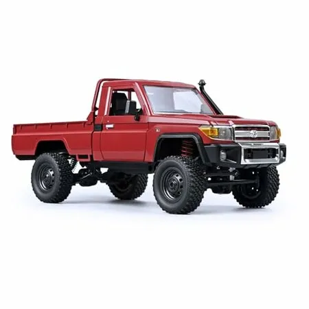 RC Rock Crawler RC Truck 4x4 Toyota LC79 RC Crawler 1/12 Off Road Pickup Remote Control 2.4Ghz All Terrain 280 Brushed Motor Proportional Throttle MN-82