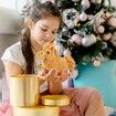 Walking Pony Toy Plush Interactive Pony Electric Plush Pet Toy with Sound Stuffed Animal Christmas Birthday Gifts for Kids (Light Brown)