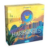 Harmonies Board Game, Create Oneiric Landscapes, Strategic and Poetic Gameplay, Fun Family Game for Kids and Men Women, Ages 10+